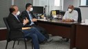 O apoio foi pauta de reunião, nesta terça-feira, 15, no Gabinete da Reitoria