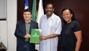Parceria com Universidade Estadual de Nova Iorque
