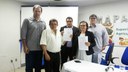 Assinatura de termo de cooperação