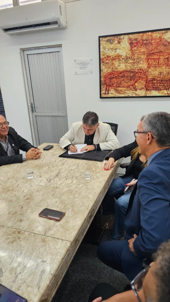 Assinatura Convênio IFPI e TCE-PI