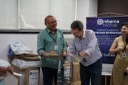 Assinatura ordens de serviço para reforma de restaurantes