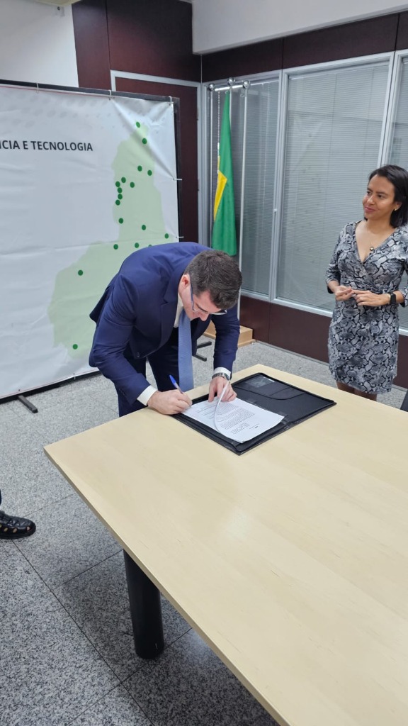 Assinatura Protocolo de Intenções Piauí Gov Tech