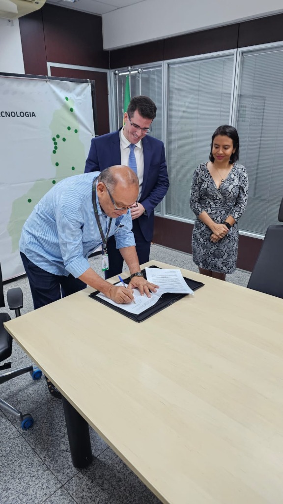 Assinatura Protocolo de Intenções Piauí Gov Tech