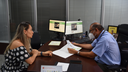Os dados foram apresentados ao reitor Paulo Borges pela ouvidora-geral Cléia Oliveira