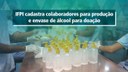 Produção de álcool