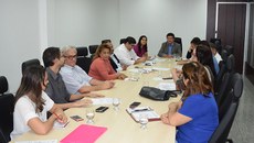 Cooperação técnica foi tema de reunião
