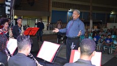 Aniversário de 48 anos da Banda de Música do IFPI