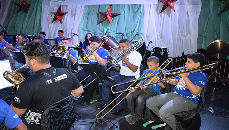 Banda Infantojuvenil da Fundação Monsenhor Chaves