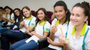 Comemoração realizada no Campus Angical