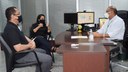Os dados foram apresentados pela presidente da CPPD, Ivanna Barbosa, ao reitor Paulo Borges da Cunha