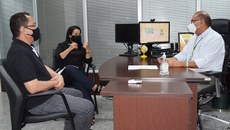 Os dados foram apresentados pela presidente da CPPD, Ivanna Barbosa, ao reitor Paulo Borges da Cunha