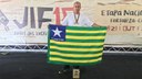 Entrega de troféu do futsal masculino
