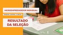 seleção ocorreu mediante sorteio eletrônico das inscrições