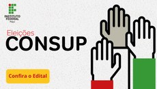 As inscrições serão realizadas no período de 9 a 10 de novembro.