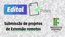 projetos de extensão remoto