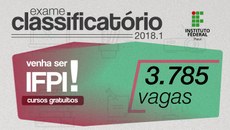 Inscrições acontecerão no período de 31 de outubro a 10 de dezembro