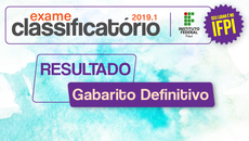 Confira o gabarito definitivo