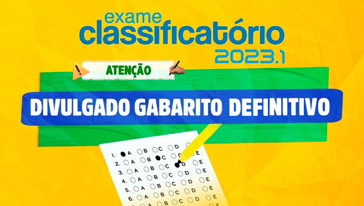 Exame Classificatório