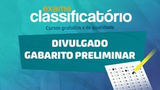 Gabarito Preliminar