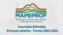 selecao mapeprof