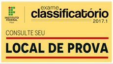 Locais de prova podem ser consultados de duas formas