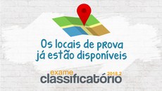 Também já está disponível o resultado das solicitações de atendimento especial
