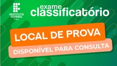 As provas serão aplicadas das 9h às 13h de domingo (16)