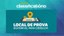 Locais de Prova