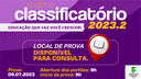 É importante que os candidatos consultem, com antecedência, onde farão as provas