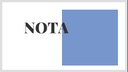 Nota
