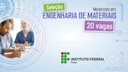A prova escrita será aplicada presencialmente no dia 29 de janeiro de 2023