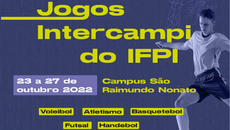 Competição acontecerá no período de 23 a 27 de novembro