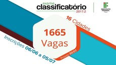 Os candidatos contemplados devem realizar a inscrição.