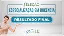 Confira o resultado final
