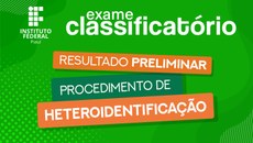 Confira o resultado preliminar