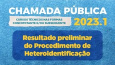 Resultado Preliminar da Heteroidentificação