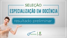 Confira resultado preliminar