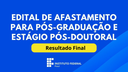 afastamento