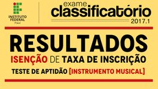 Contemplados devem se inscrever para o Exame no período de 3 de novembro a 11 de dezembro