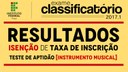 Contemplados devem se inscrever para o Exame no período de 3 de novembro a 11 de dezembro