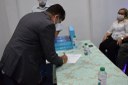 doação de álcool a instituições de saúde de Teresina