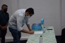 doação de álcool a instituições de saúde de Teresina