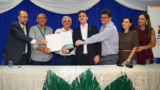 Solenidade realizada no Campus Teresina Dirceu