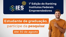 Estudantes de graduação devem participar da pesquisa até 30 de agosto