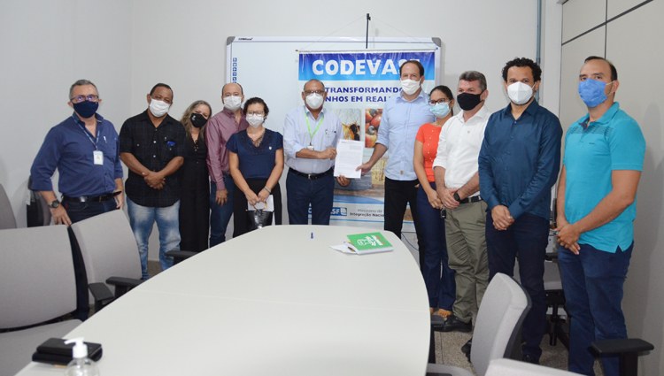 IFPI e Codevasf firmam acordo de cooperação técnica 