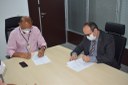 Assinatura Termo de Cooperação IFPI - Defensoria Pública do Estado do Piauí