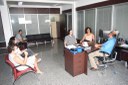 Reunião IFPI e Defensoria Pública do Piauí