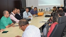 Reitor Paulo Henrique Gomes de Lima garantiu parceria para realização do evento Oeiras +300