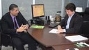 Inicialmente, a parceria envolverá alunos e professores dos cursos de Gestão Ambiental e Geoprocessamento do Campus Teresina Central