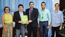 Inicialmente, a parceria envolverá alunos e professores dos cursos de Gestão Ambiental e Geoprocessamento do Campus Teresina Central